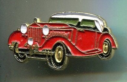Rolls Royce Phantom 2 koper PIN ( BLAD2_235), Verzenden, Zo goed als nieuw, Transport, Speldje of Pin