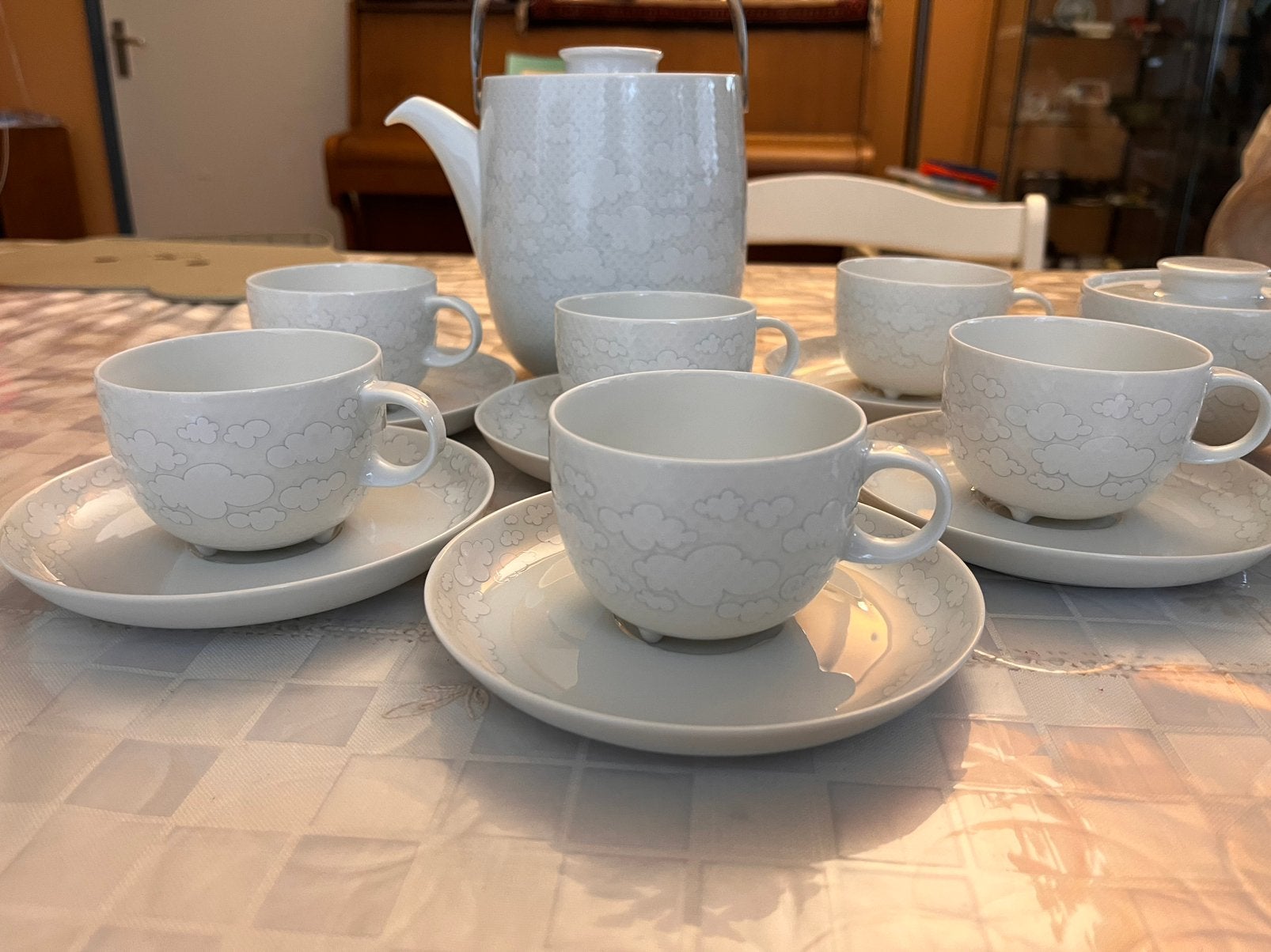 Compleet Rosenthal Studio-Line "Century Cumulus" Servies, Ophalen