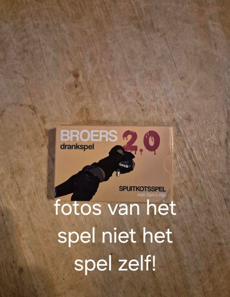 Broers drankspel 2.0 fotos van de kaartjes, Hobby en Vrije tijd, Gezelschapsspellen | Kaartspellen, Ophalen of Verzenden