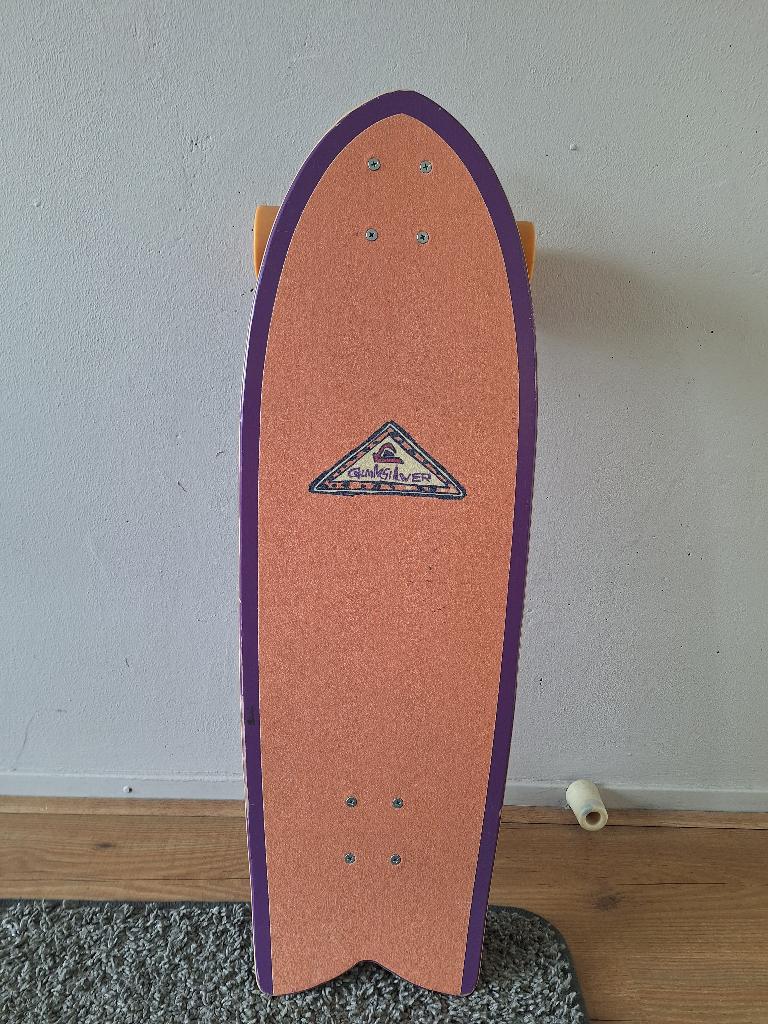 Quicksilver Fish 30" Surfskate, Ophalen, Zo goed als nieuw, Overige typen
