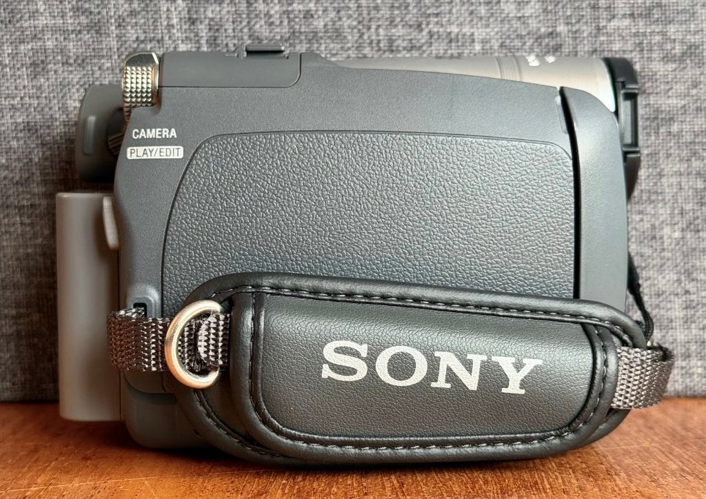 Sony DCR-HC27E MiniDV, NightShot Plus, FireWire, Getest!, Mini dv, 20x of meer, Ophalen of Verzenden, Zo goed als nieuw