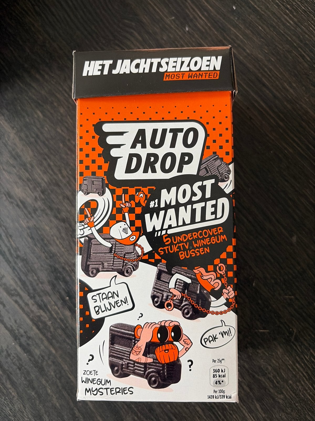 Jachtseizoen x Autodrop Doosje Limited Edition, Ophalen of Verzenden