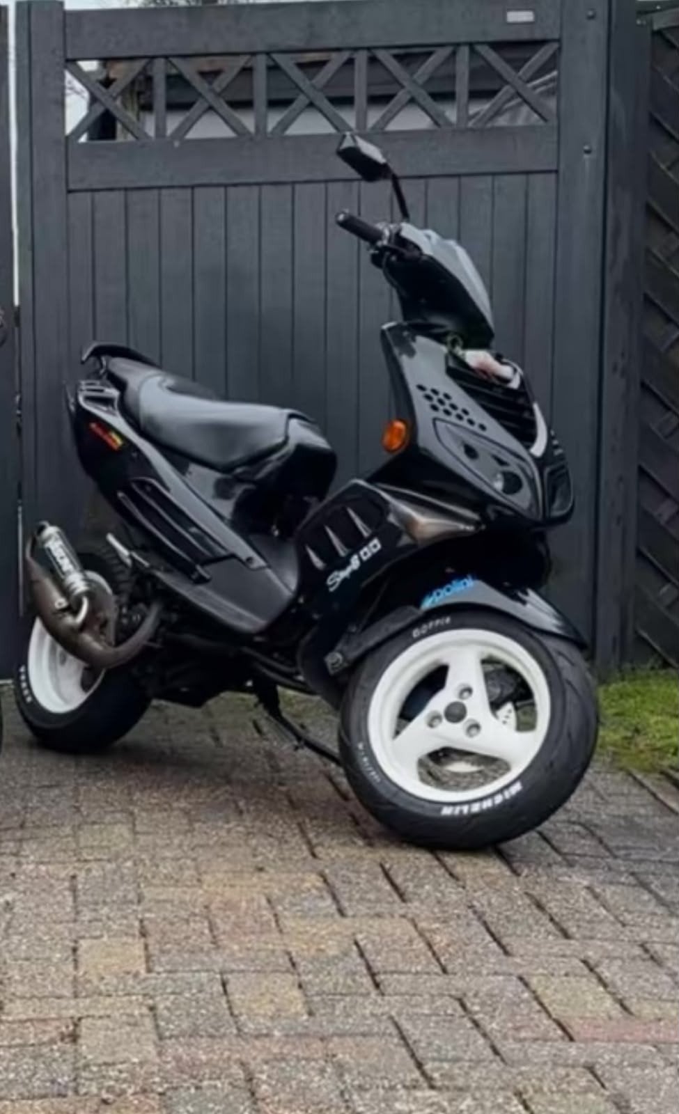 Peugeot speedfight 1 LC 2T 50cc, Fietsen en Brommers, Ophalen, Gebruikt, Tweetakt, Speedfight