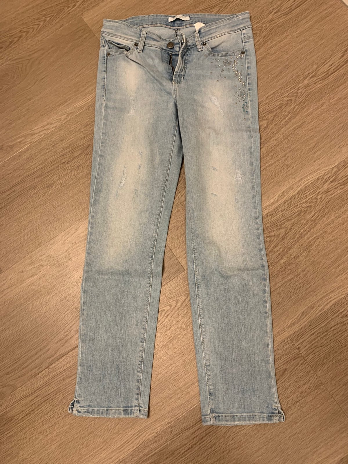 Cambio Piper short maat 36, Ophalen of Verzenden, Zo goed als nieuw, Blauw, W28 - W29 (confectie 36)