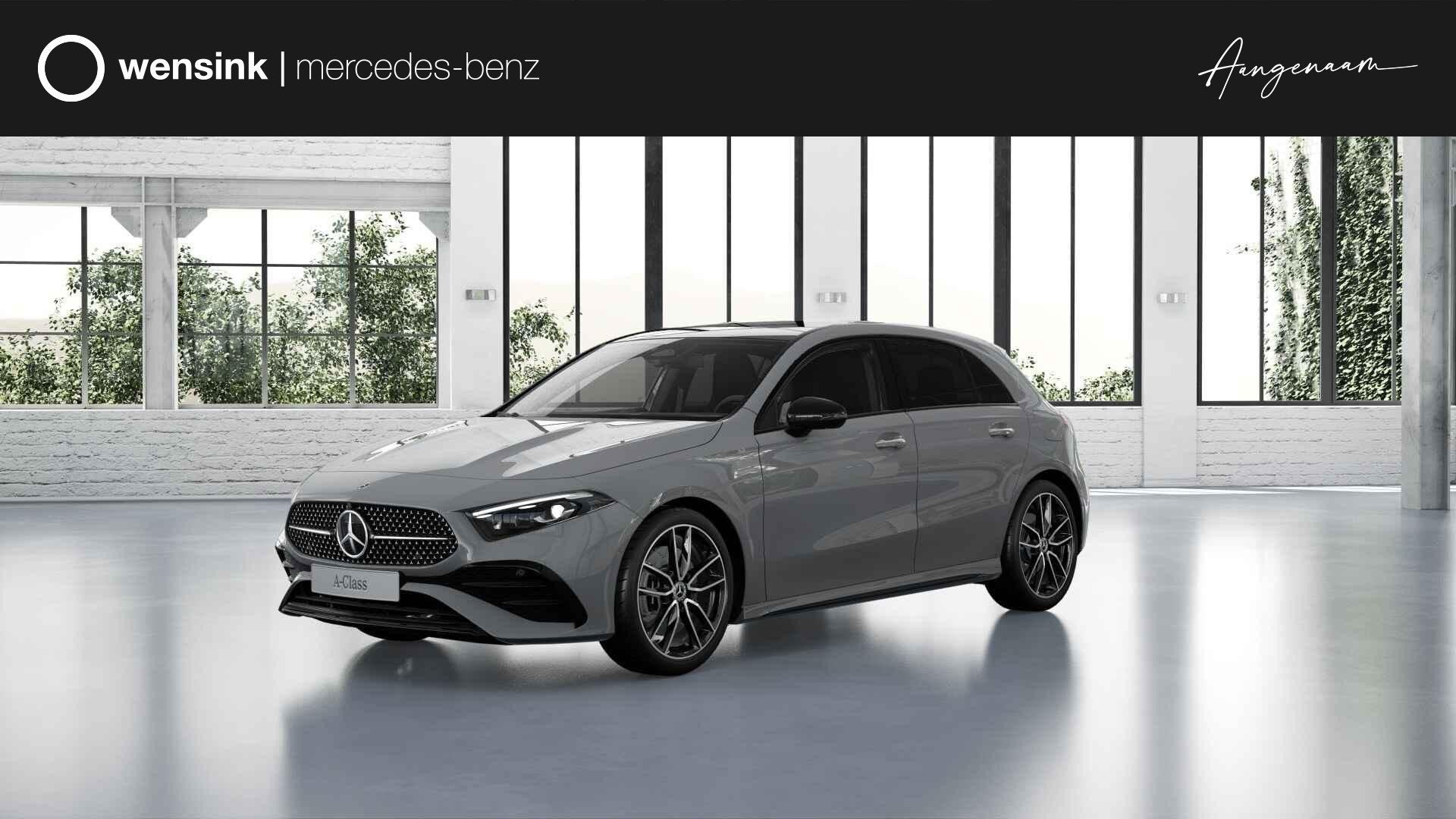 Mercedes-Benz A-klasse 250e Business Solution AMG | Premium