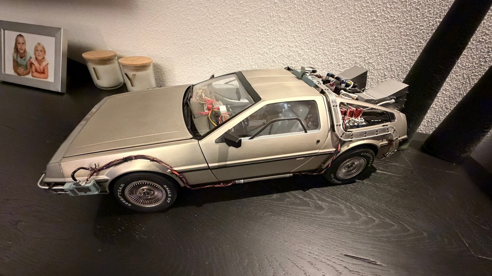 Eaglemoss Back To The Future DeLorean 1:8, Auto, Groter dan 1:32, Nieuw, Ophalen