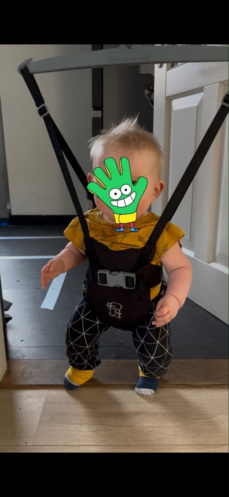 Tippie Toes Bouncer - Baby Jumper, Ophalen of Verzenden, Gebruikt