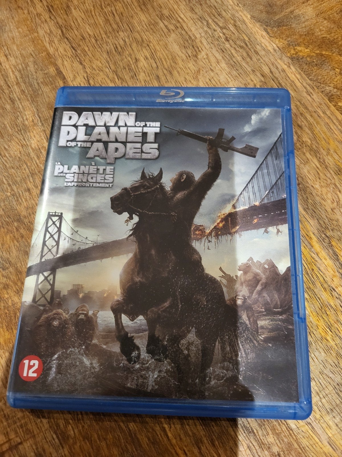 Dawn of the Planet of the Apes Blu-ray, Cd's en Dvd's, Blu-ray, Ophalen of Verzenden