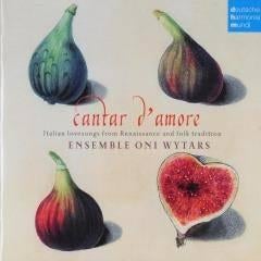 CD Cantar d'amore Italian love songs form the Renaissance, Cd's en Dvd's, Ophalen of Verzenden, Middeleeuwen en Renaissance, Zo goed als nieuw