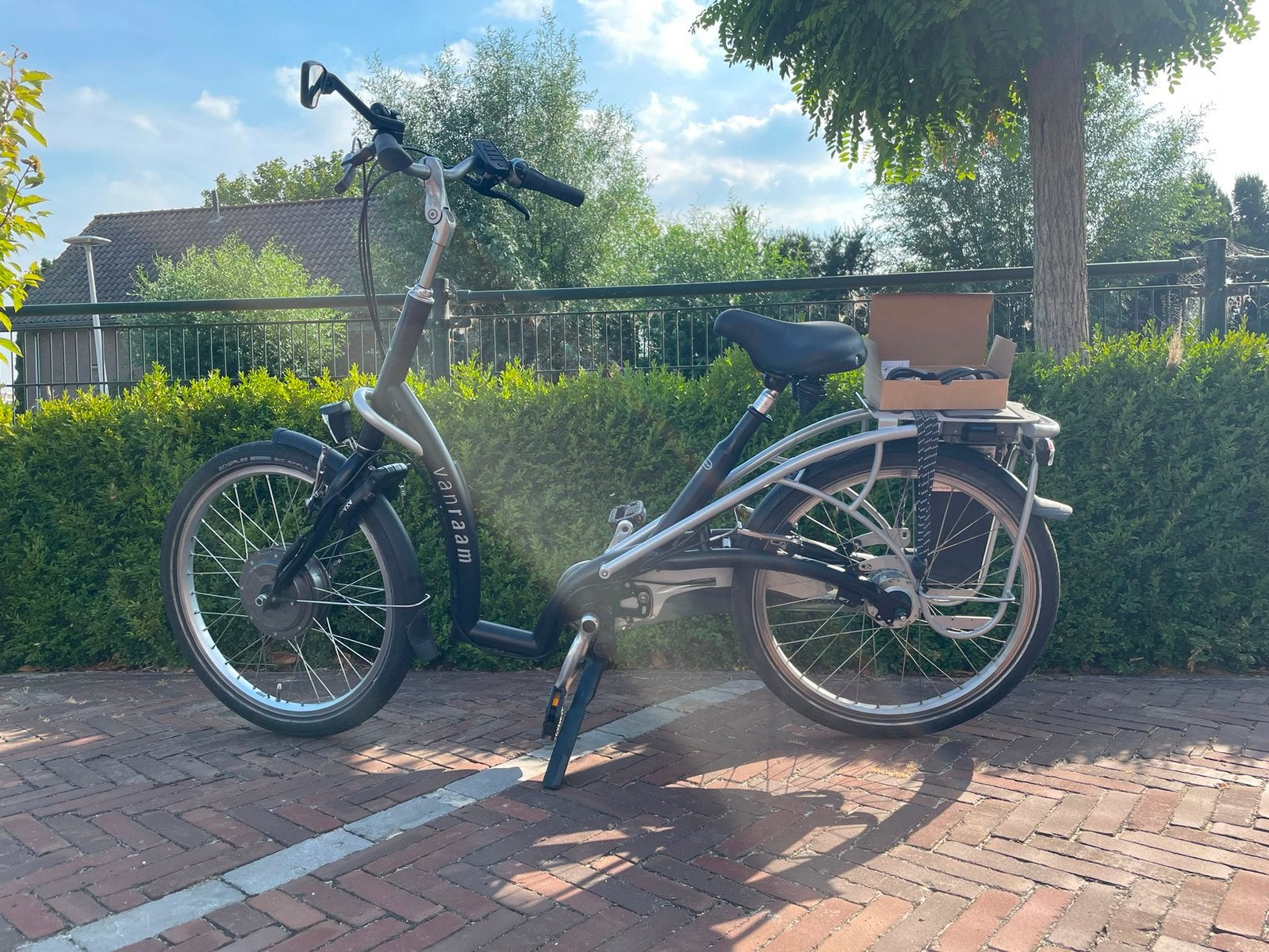 Van Raam balance elctrische fiets, Minder dan 47 cm, Ophalen of Verzenden, Zo goed als nieuw, Overige merken
