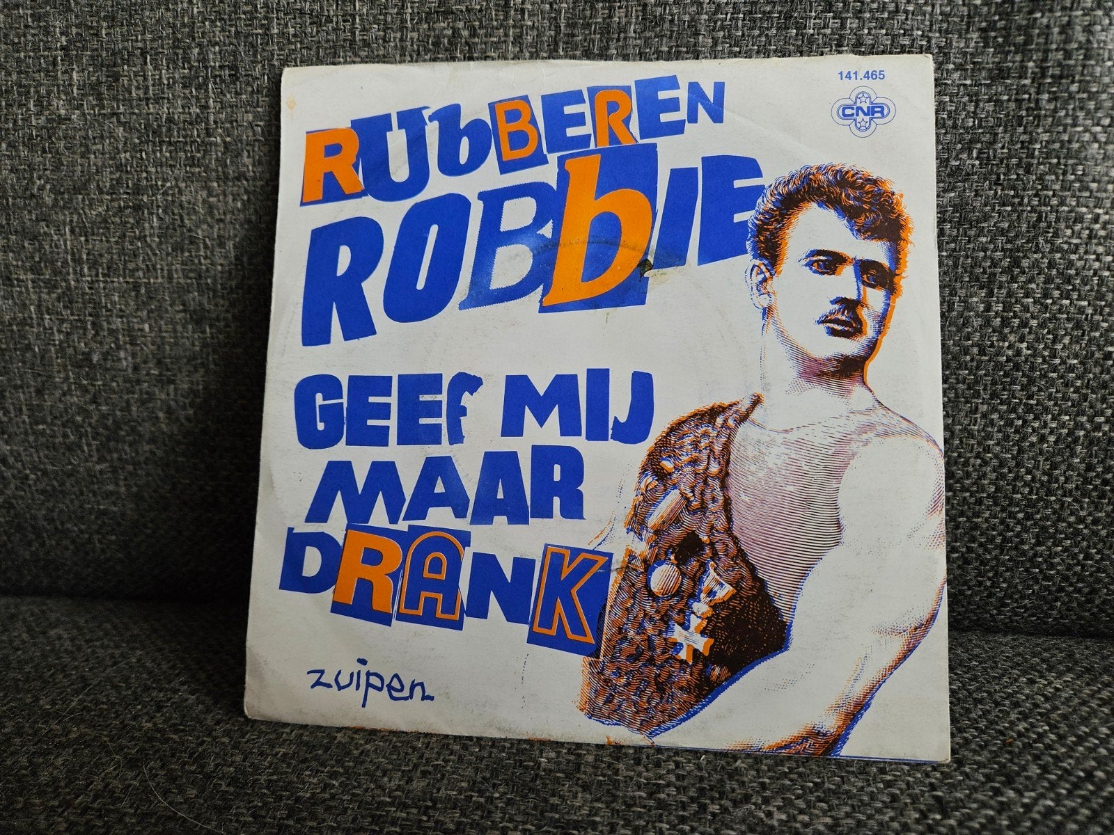 Piraten ~ Rubberen Robbie - Geef Mij Maar Drank / Zuipen, Verzenden, Zo goed als nieuw, 7 inch