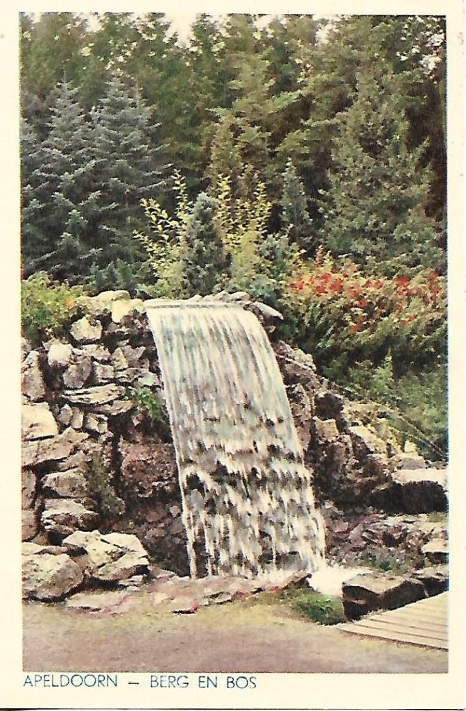 Apeldoorn- -Waterval Berg en Bos., Verzenden, 1940 tot 1960, Gelopen, Gelderland
