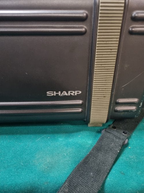 Sharp koffer, Ophalen of Verzenden, 'T Olde Gre-j, Info@toldegrej.nl, Endepoelstraat 20f Didam