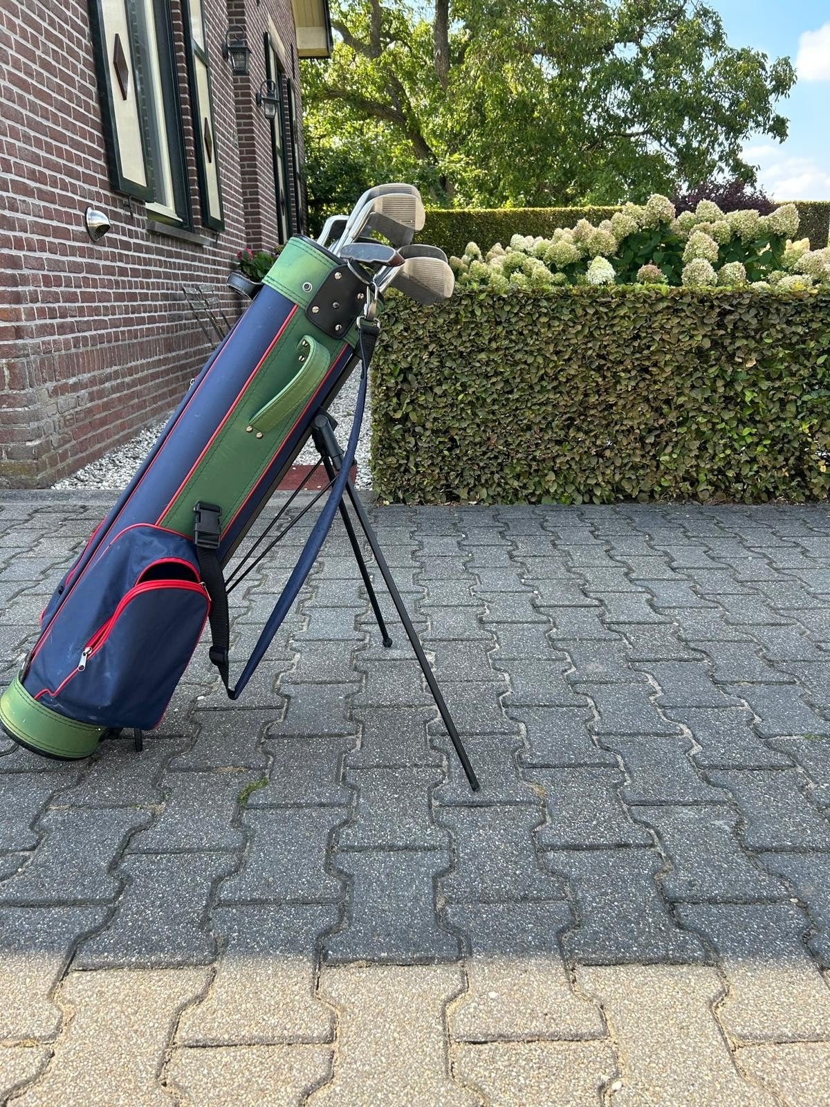 Complete Golfset met Tas en Accessoires, Ophalen of Verzenden, Gebruikt, Set, Overige merken