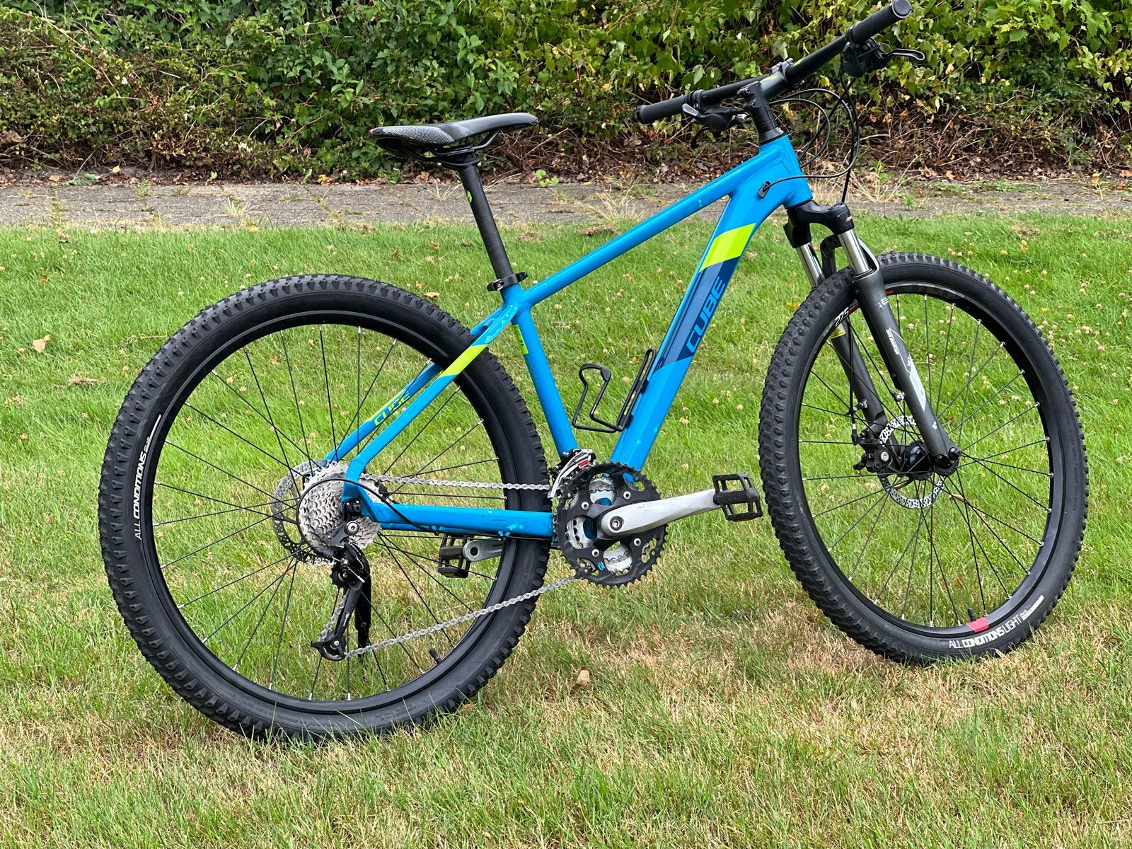 Cube Aim MTB - 27.5 inch, Maat S - Recent onderhoud, Gebruikt, Hardtail, Heren, Schijfrem