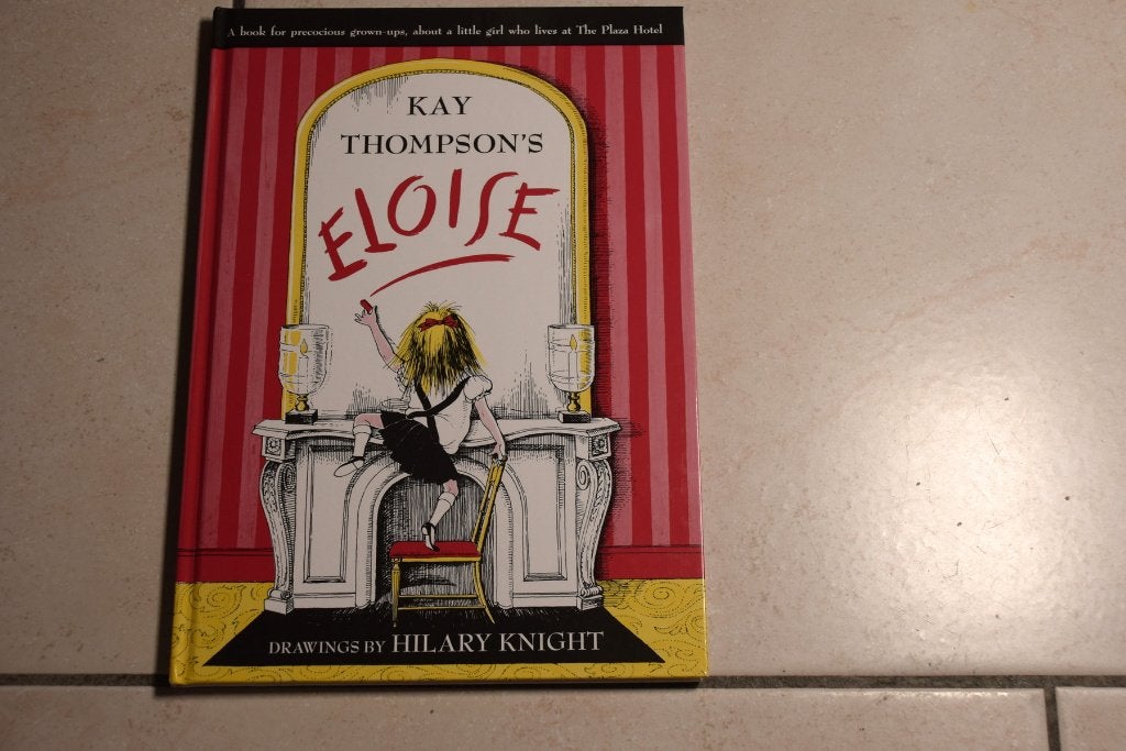 Eloise / Kay Tompson’s, Ophalen of Verzenden, Zo goed als nieuw, Jongen of Meisje, Fictie algemeen