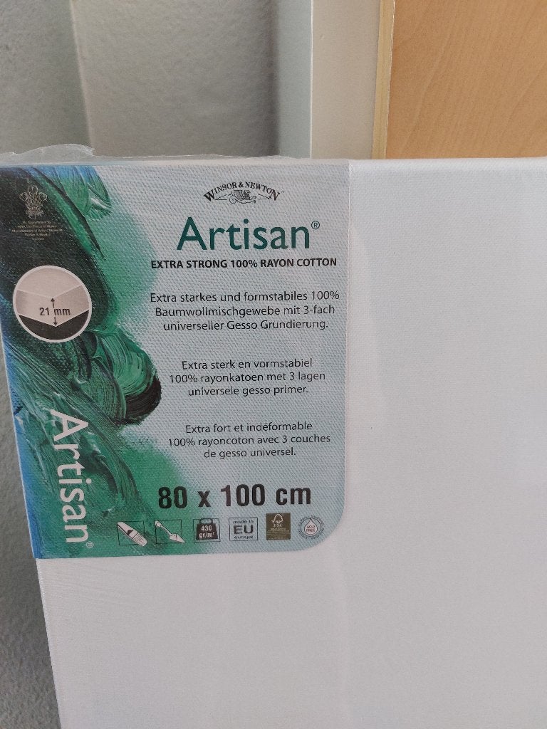 Canvas Winsor & Newton 80x100 cm, Ophalen, Nieuw