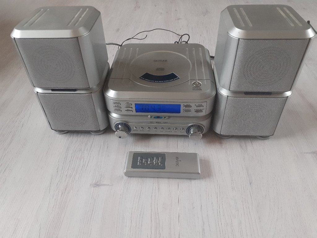 Denver Micro System Model MCA-100 (opknapper), Ophalen of Verzenden, Gebruikt, Overige merken