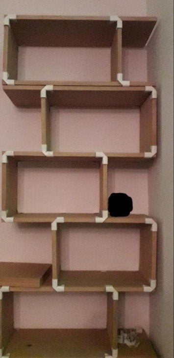 Nette wandkast wandsysteem ophalen oost amstel wibautstraat, Ophalen, 25 tot 50 cm, Minder dan 150 cm, Met plank(en)