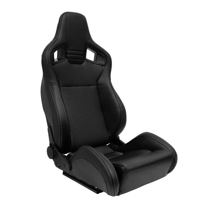 PowerParts RCR Sportster style sportstoel kuipstoel vinyl, Auto diversen, Ophalen of Verzenden