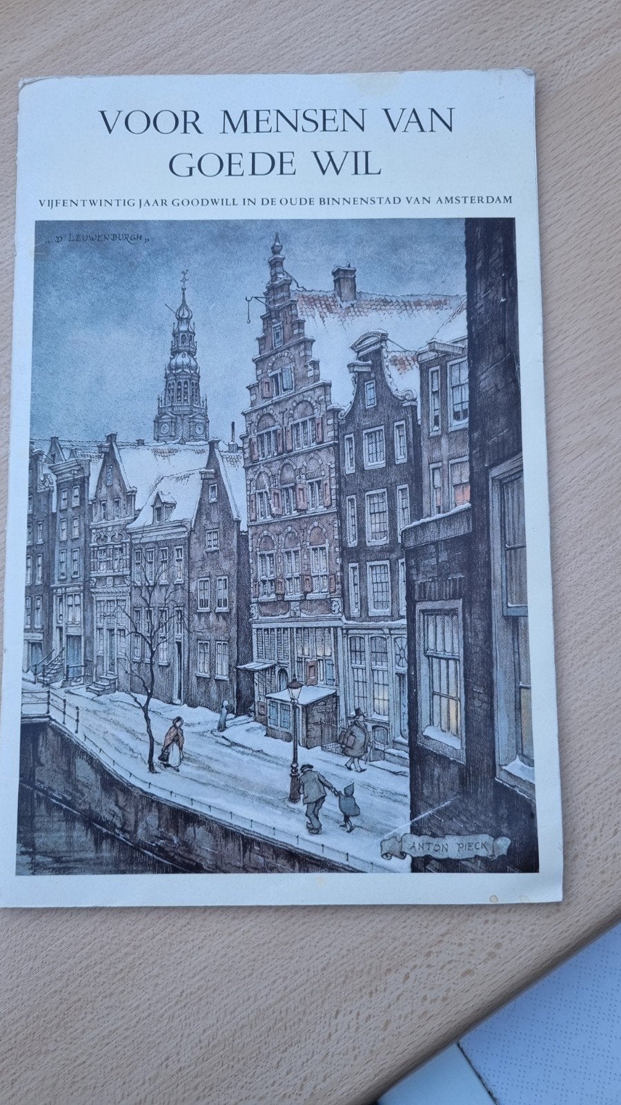 16 Historische Staalgravures Amsterdam, Ophalen of Verzenden