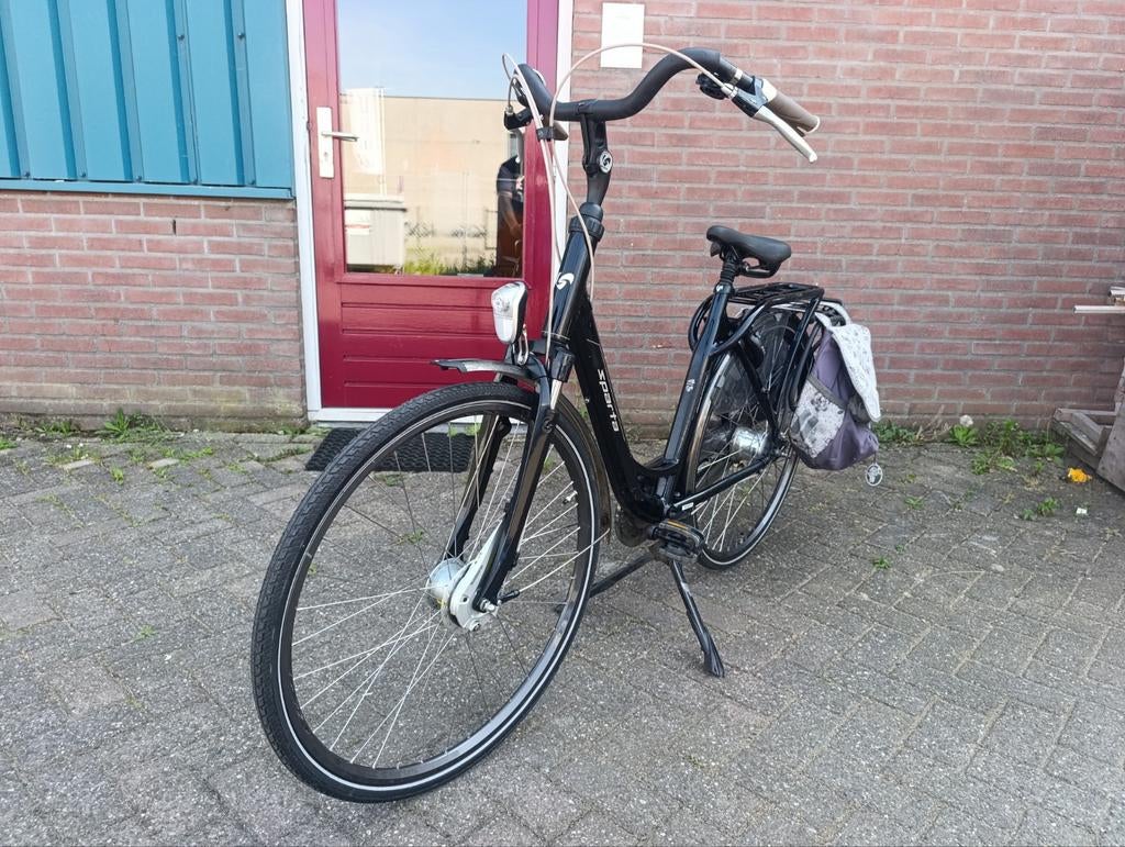 Mooie Sparta Amazon 4 Life damesfiets, Ophalen, Gebruikt, Sparta, Versnellingen