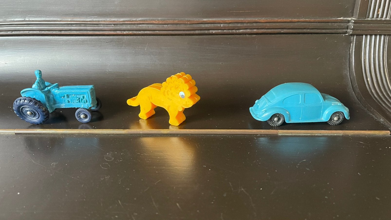 3 vintage cq retro speelgoedjes, Antiek en Kunst, Antiek | Speelgoed, Ophalen of Verzenden