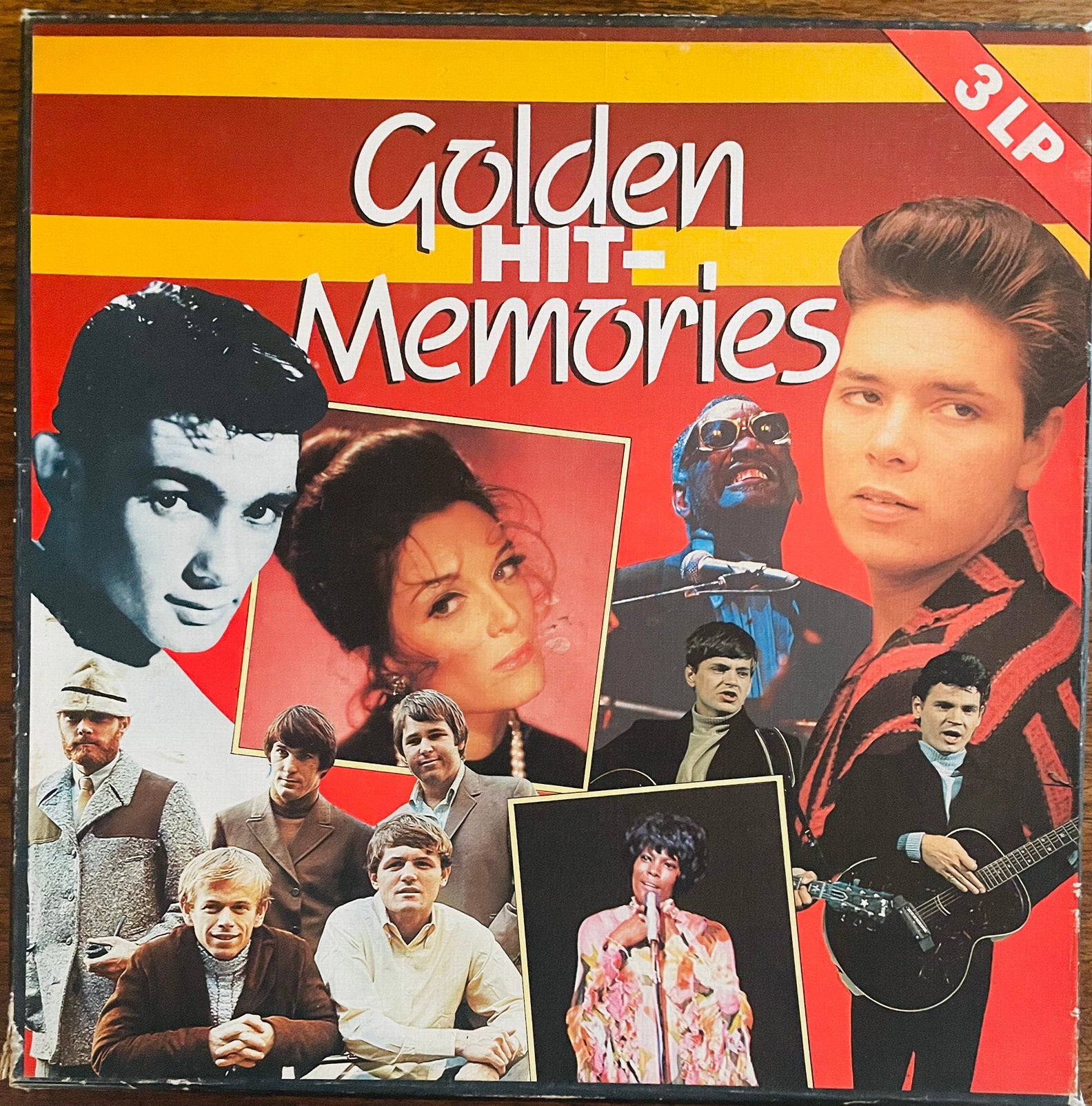 Prachtige vinyl box Golden Hit Memories, Boxset, Gebruikt, Ophalen of Verzenden, Pop