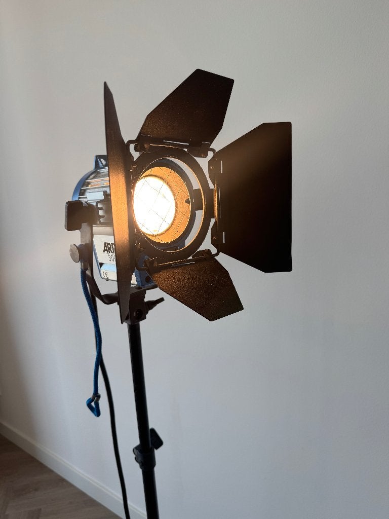 Arri 300 Lamp, Ophalen of Verzenden, Gebruikt