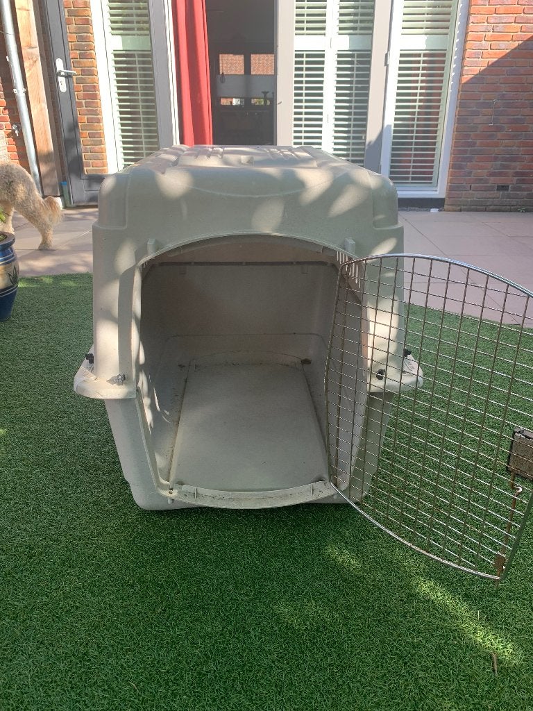 reis bench / transport box, Dieren en Toebehoren, Ophalen, Gebruikt