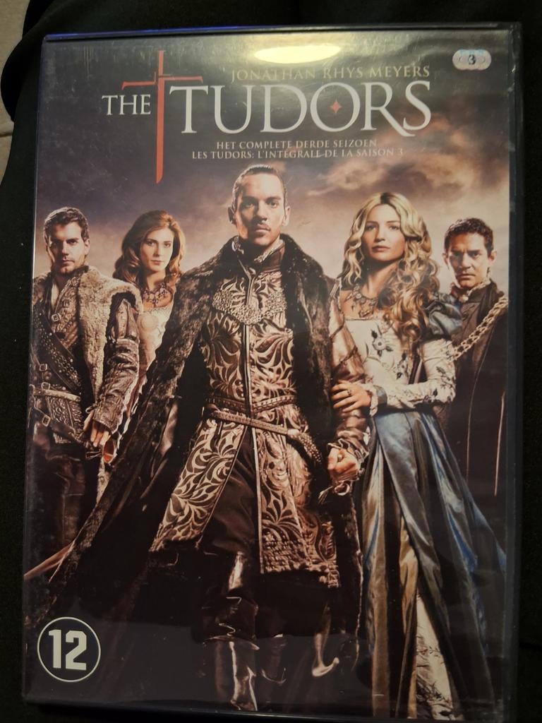 The Tudors - Het complete derde seizoen (DVD), Vanaf 12 jaar, Ophalen of Verzenden, Nieuw in verpakking, Historisch of Kostuumdrama