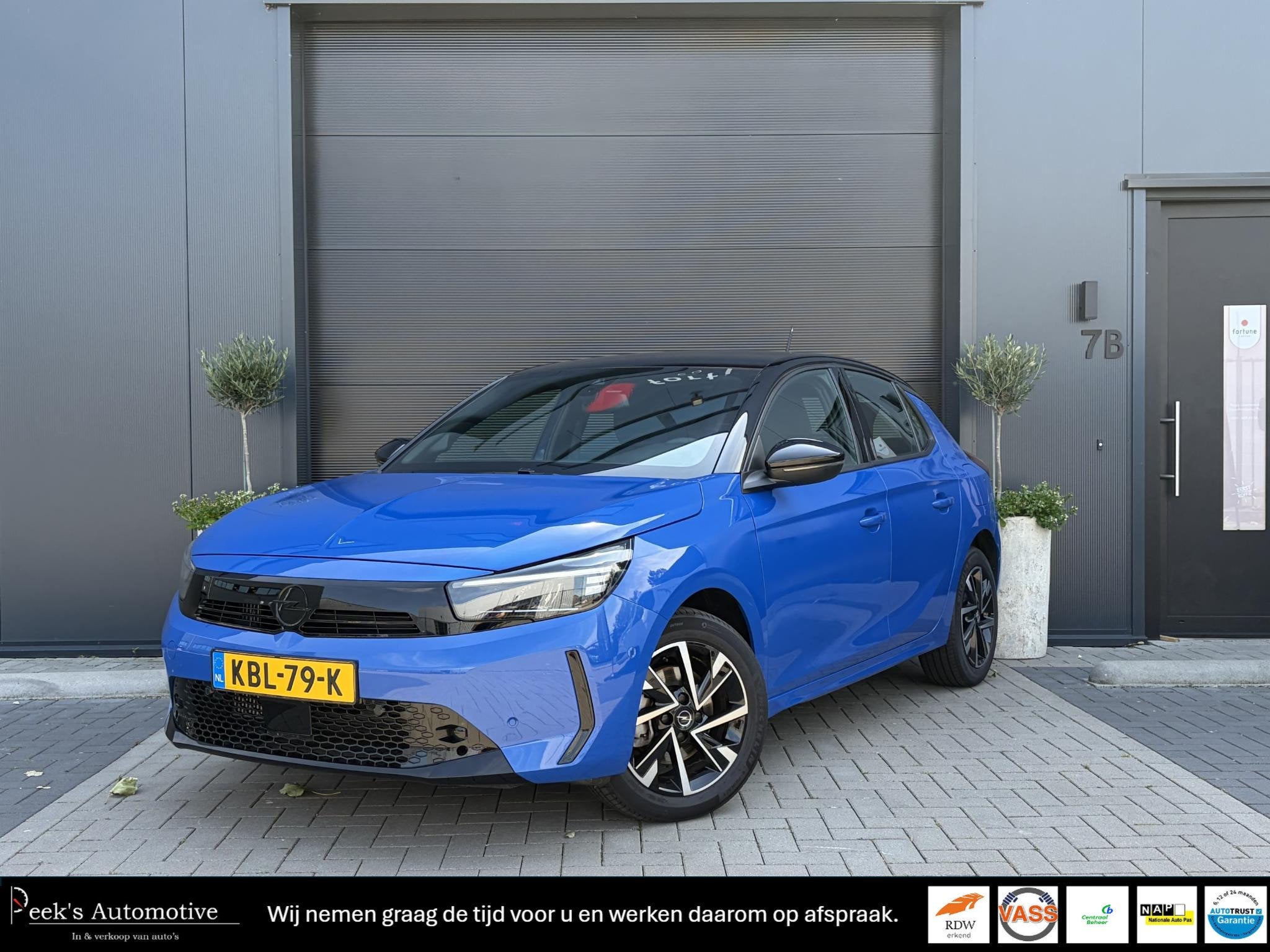 Opel Corsa 1.2 Turbo GS | Airco | Apple Carplay | Fabrieksga, Auto's, Voorwielaandrijving, Stof, Gebruikt, Euro 6