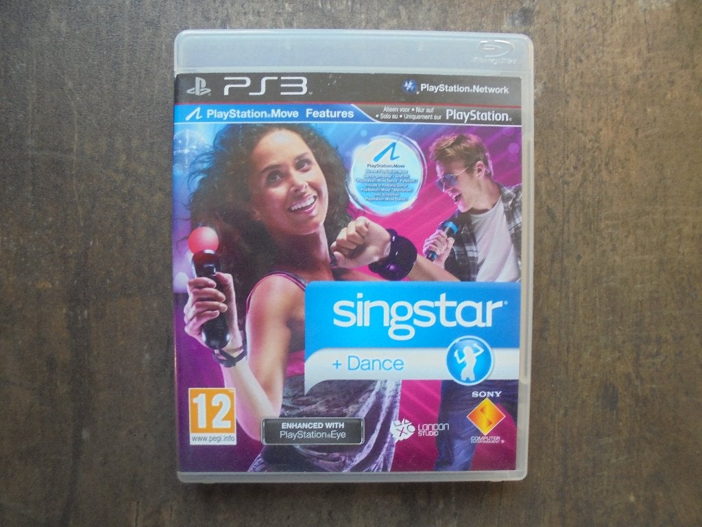 SingStar Dance voor PS3 (zie foto's) II, Spelcomputers en Games, Muziek, Gebruikt, Ophalen of Verzenden, 3 spelers of meer