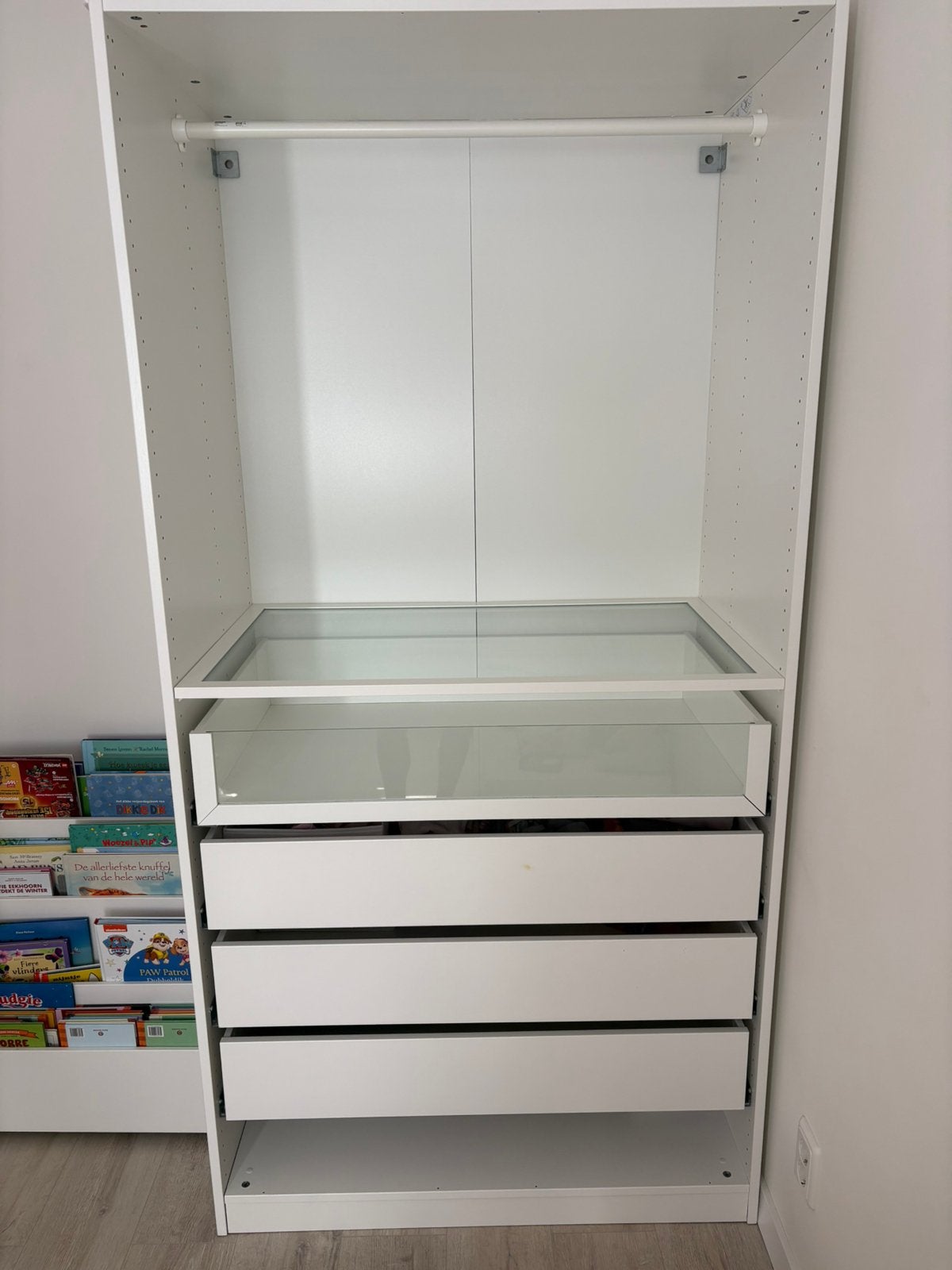 Pax kledingkast, Ophalen, Zo goed als nieuw, 50 tot 75 cm, 200 cm of meer