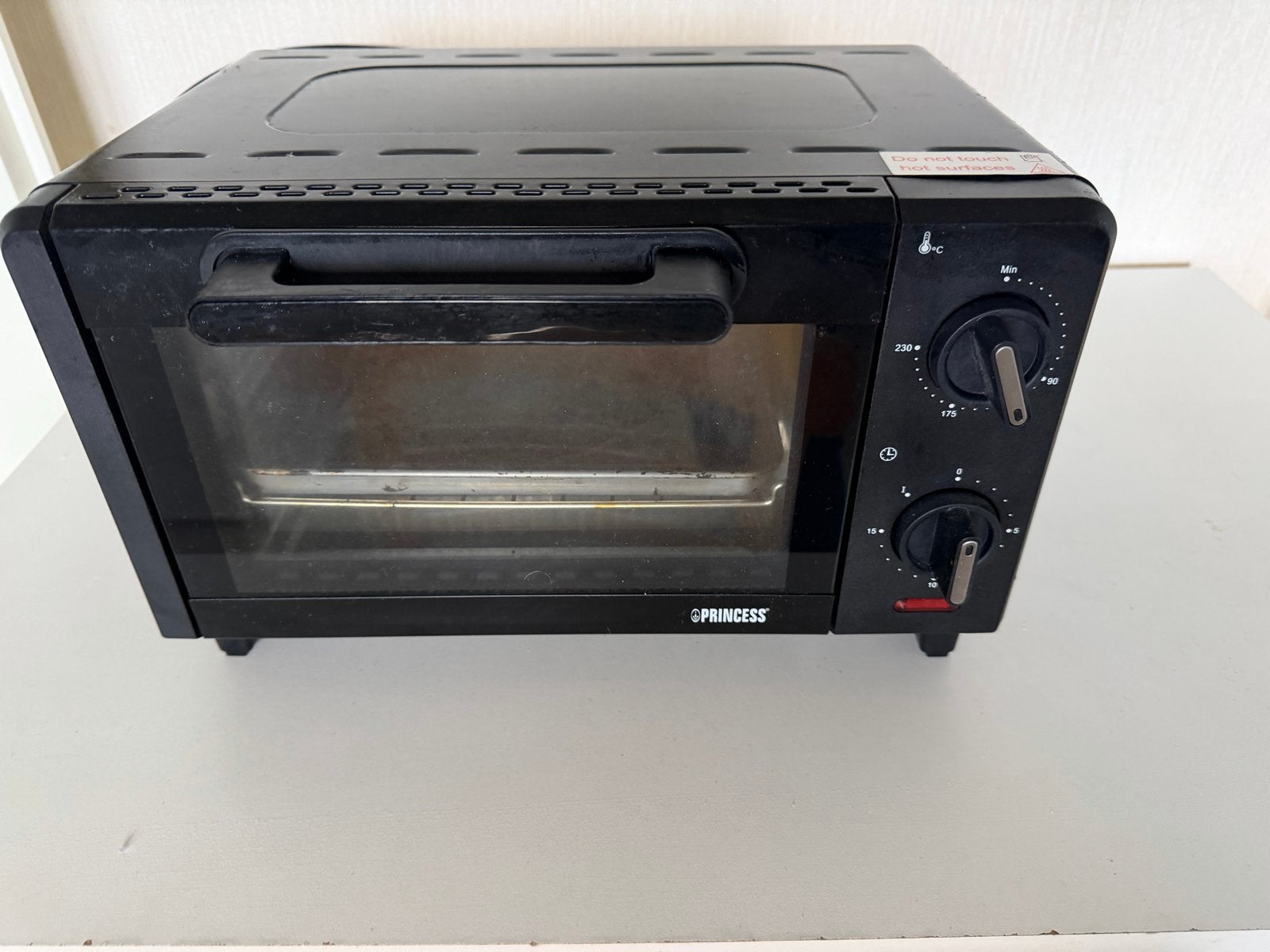 Princess Mini-oven 1000W - Compact en functioneel, Ophalen, Gebruikt, Vrijstaand, Mini-oven