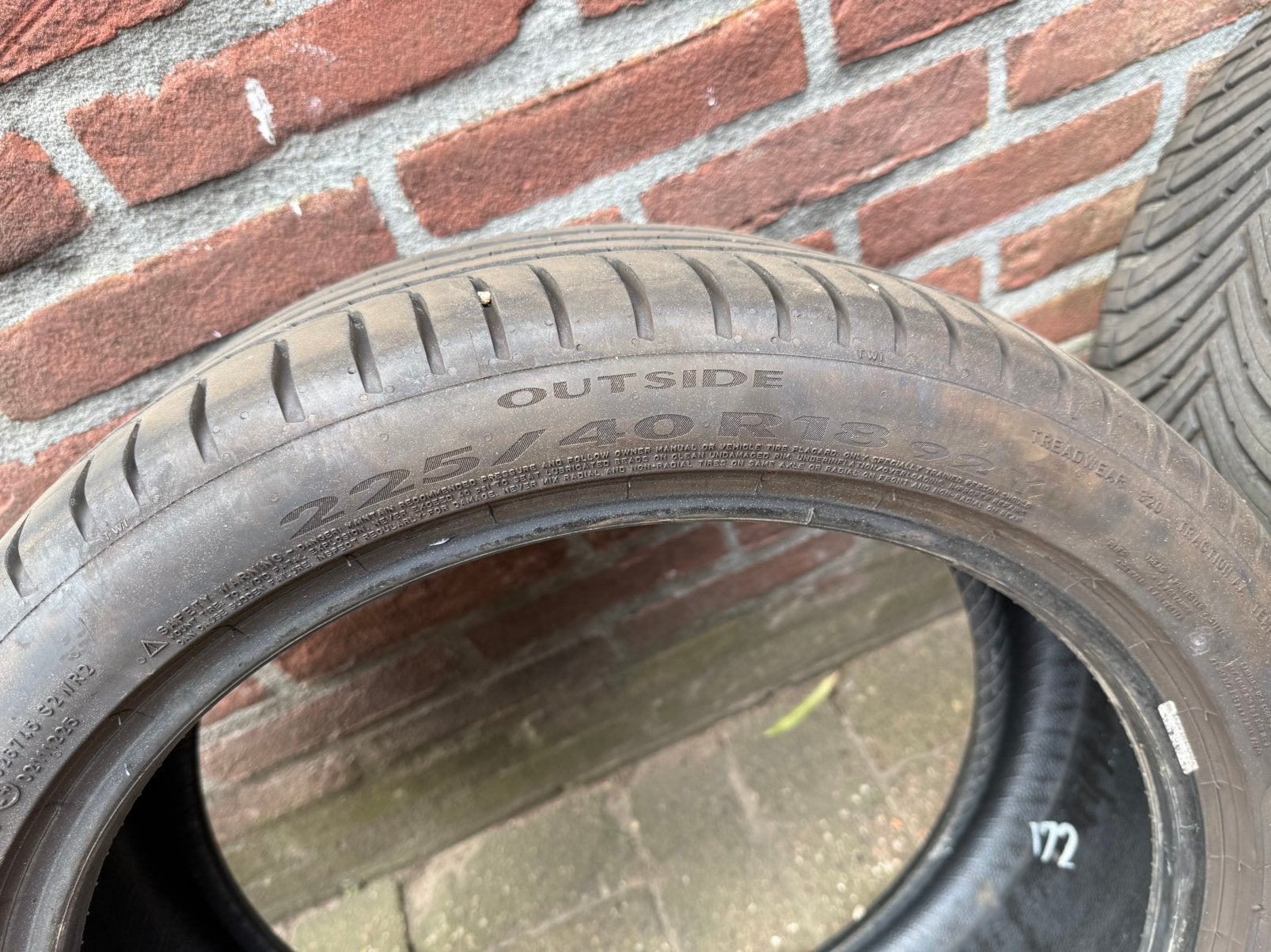 Cauciucuri all season, Auto diversen, Autosport-onderdelen, Ophalen of Verzenden, Zo goed als nieuw