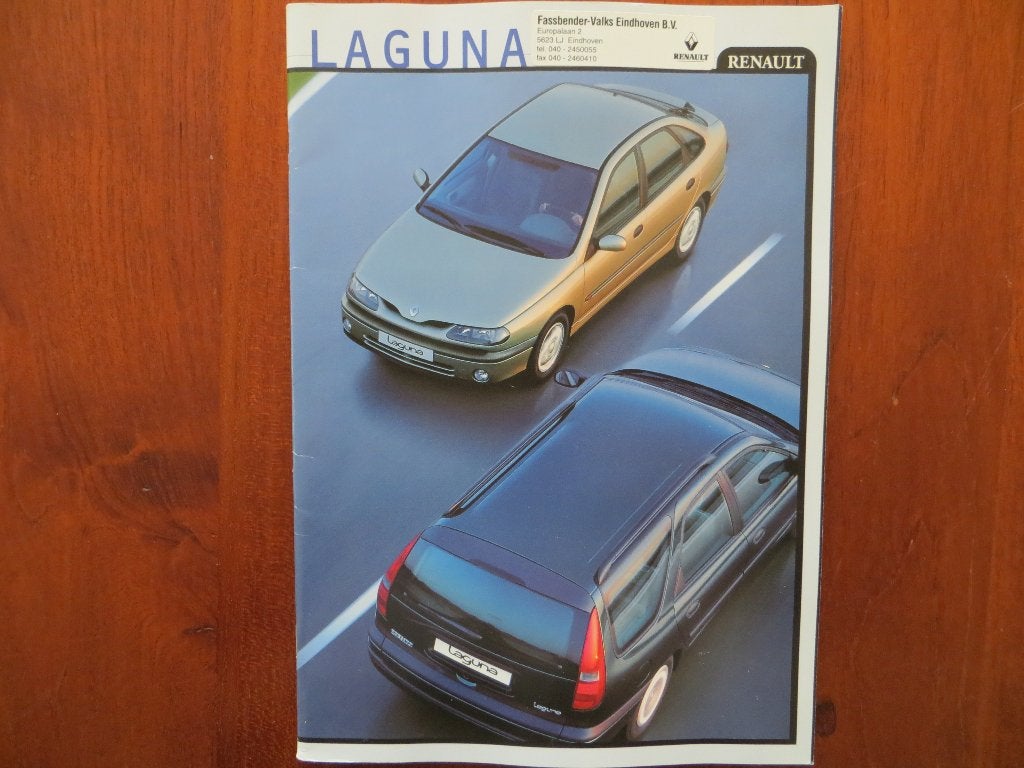 Renault Laguna (juni 1999), Ophalen of Verzenden, Nieuw, Renault