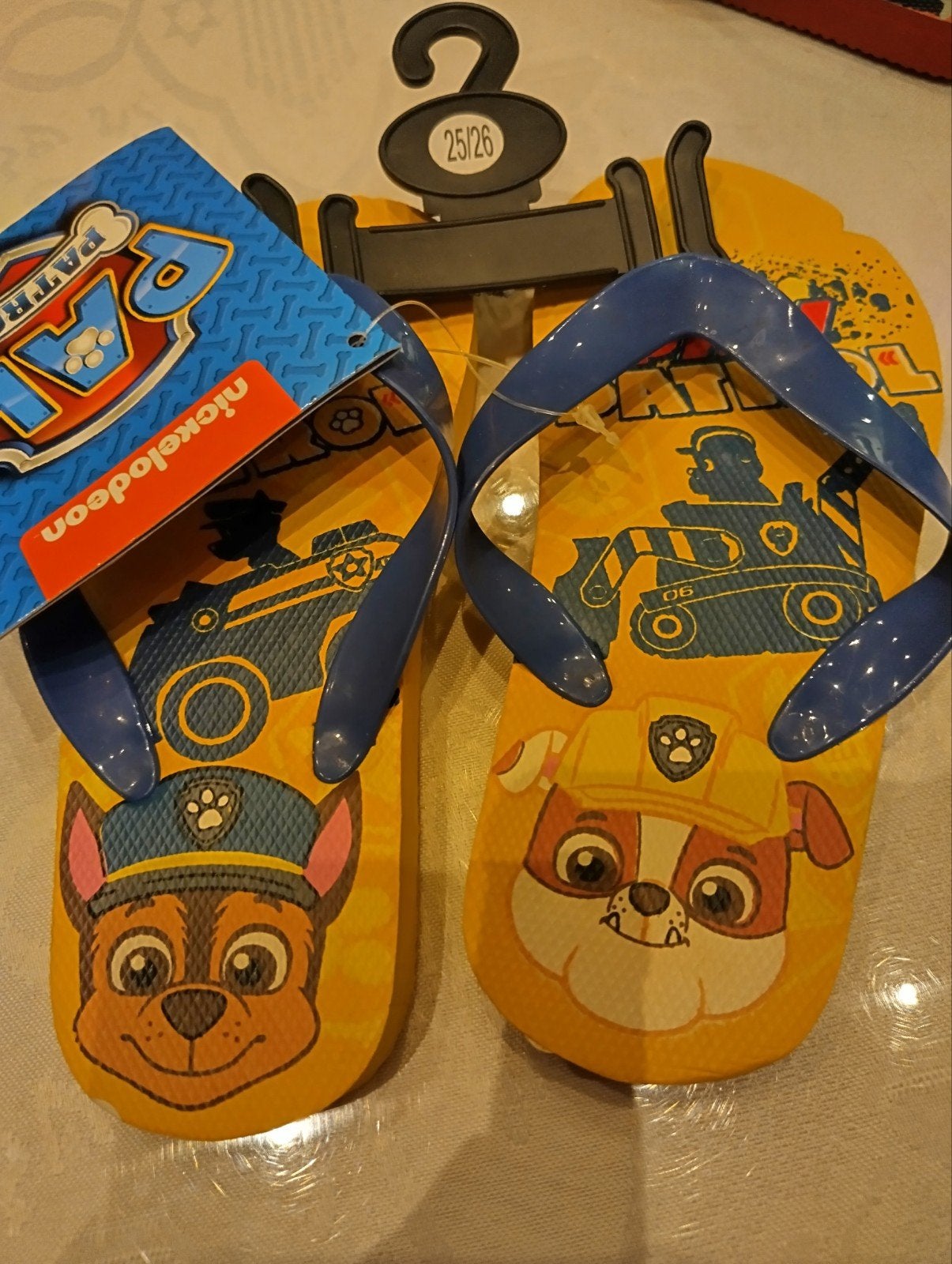 Paw Patrol slippers maat 25/26, Ophalen of Verzenden