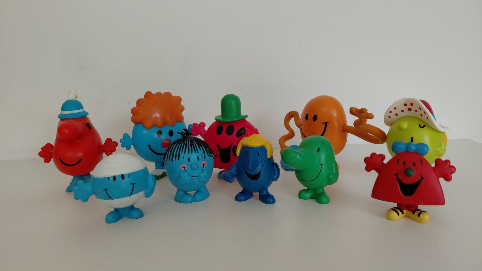 Meneertjes en mevrouwtjes poppetjes, Ophalen of Verzenden