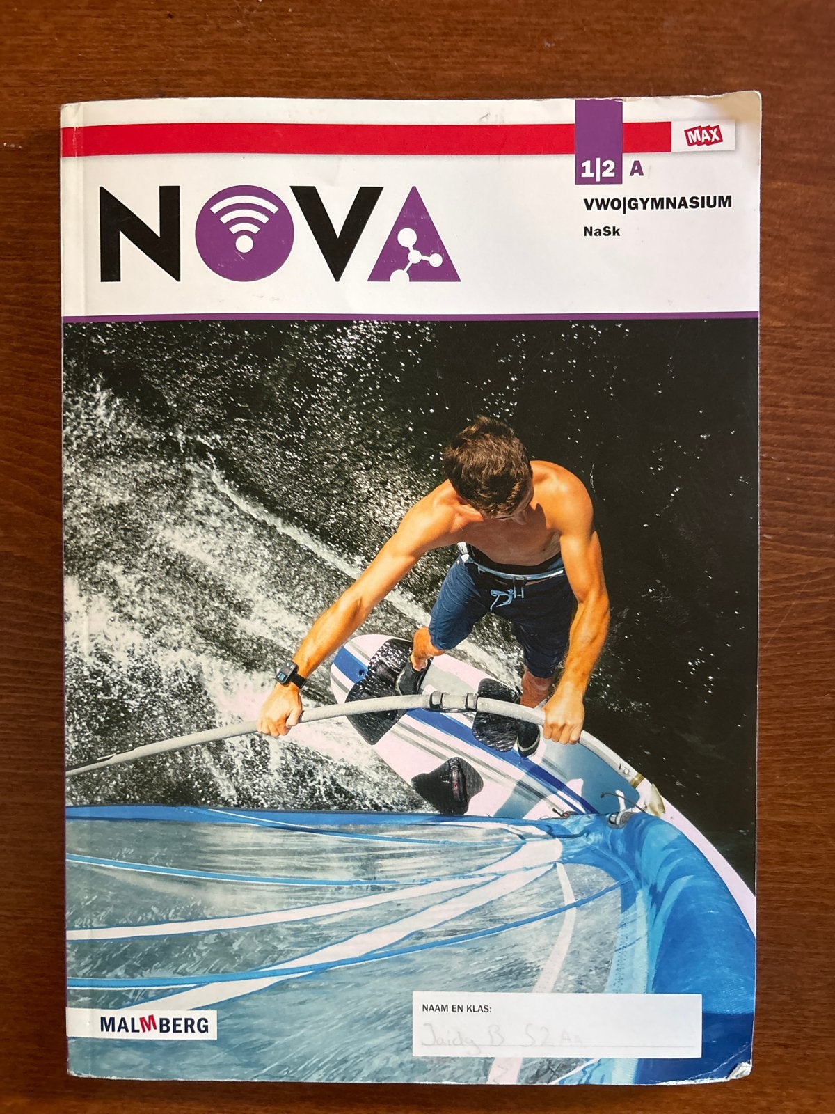 NOVA 1/2 A VWO/GYMNASIUM NaSk - Malmberg, Boeken, Ophalen of Verzenden, Gelezen, VWO, Natuurkunde