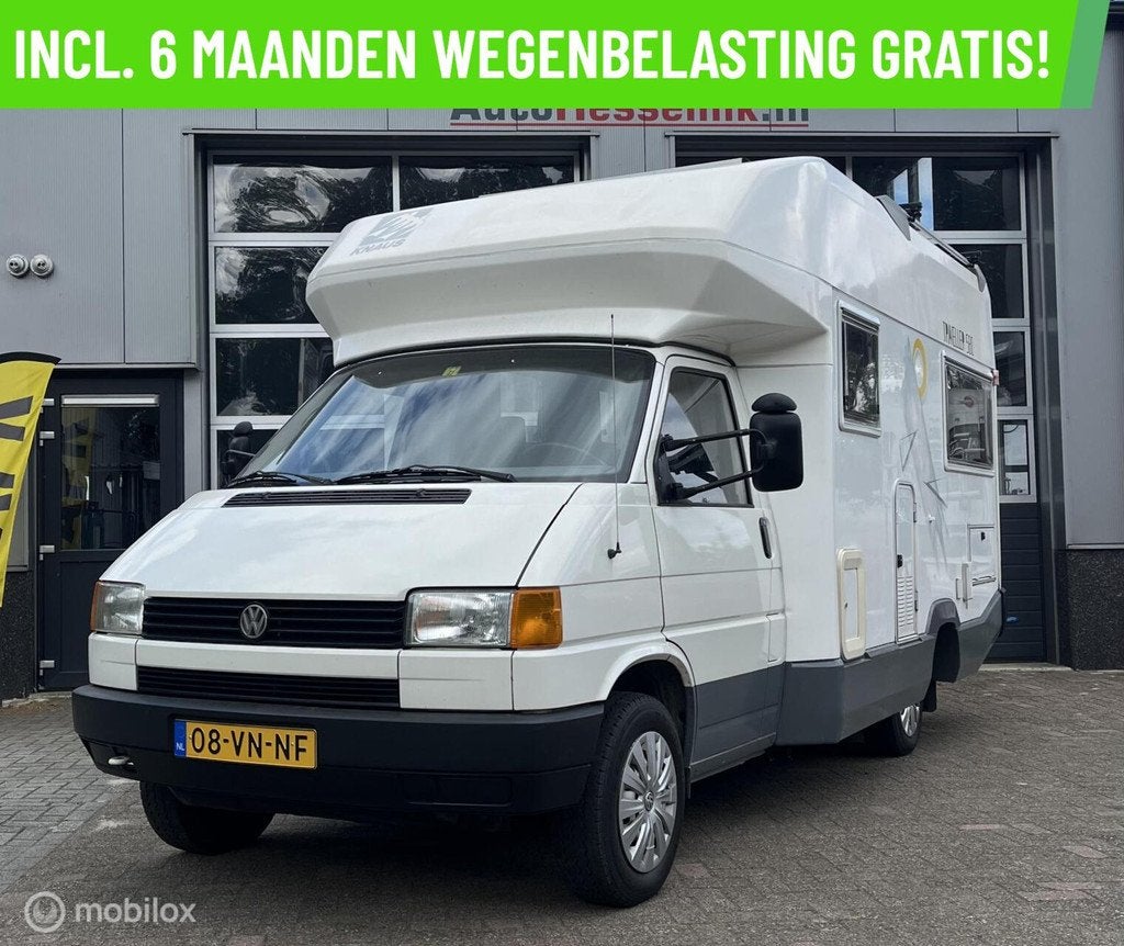 Volkswagen KNAUS 70X0D|INCL. 6 MAANDEN WEGENBELASTING, Caravans en Kamperen, Campers, Volkswagen, Luifel, Douche, Bedrijf