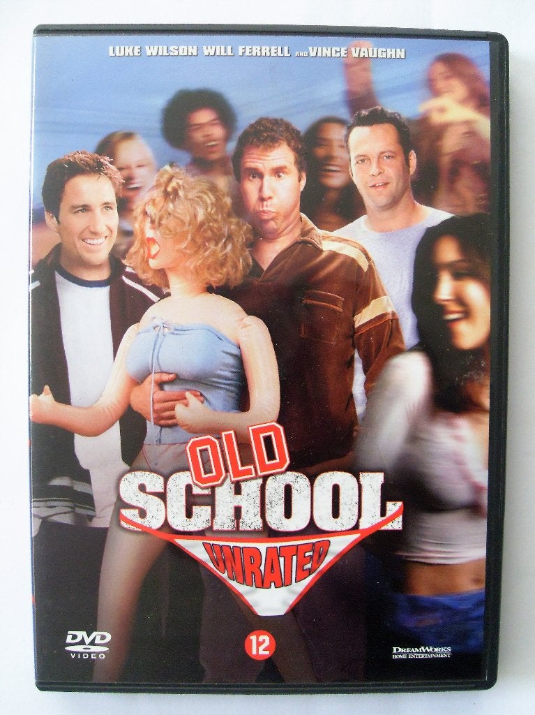 Old School - Unrated (originele dvd) highschool, Engels, Ophalen of Verzenden, Zo goed als nieuw, Engels