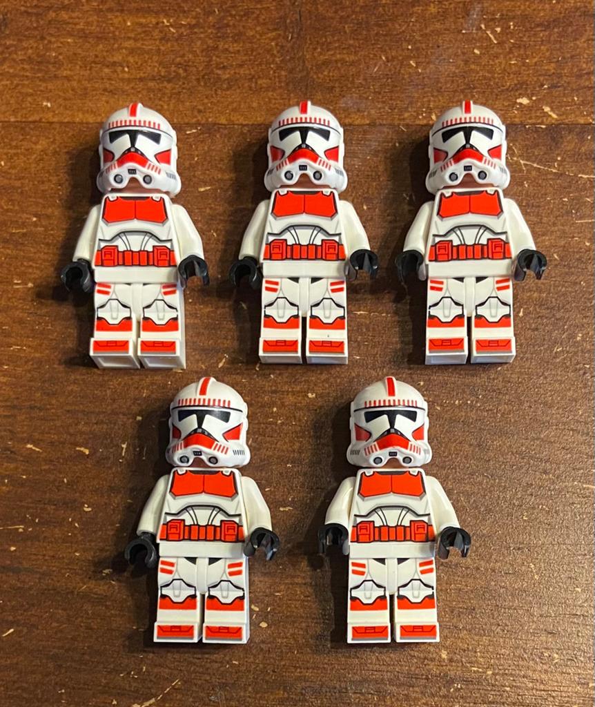 LEGO Star Wars Clone Shock Trooper, Kinderen en Baby's, Speelgoed | Duplo en Lego, Ophalen of Verzenden, Zo goed als nieuw