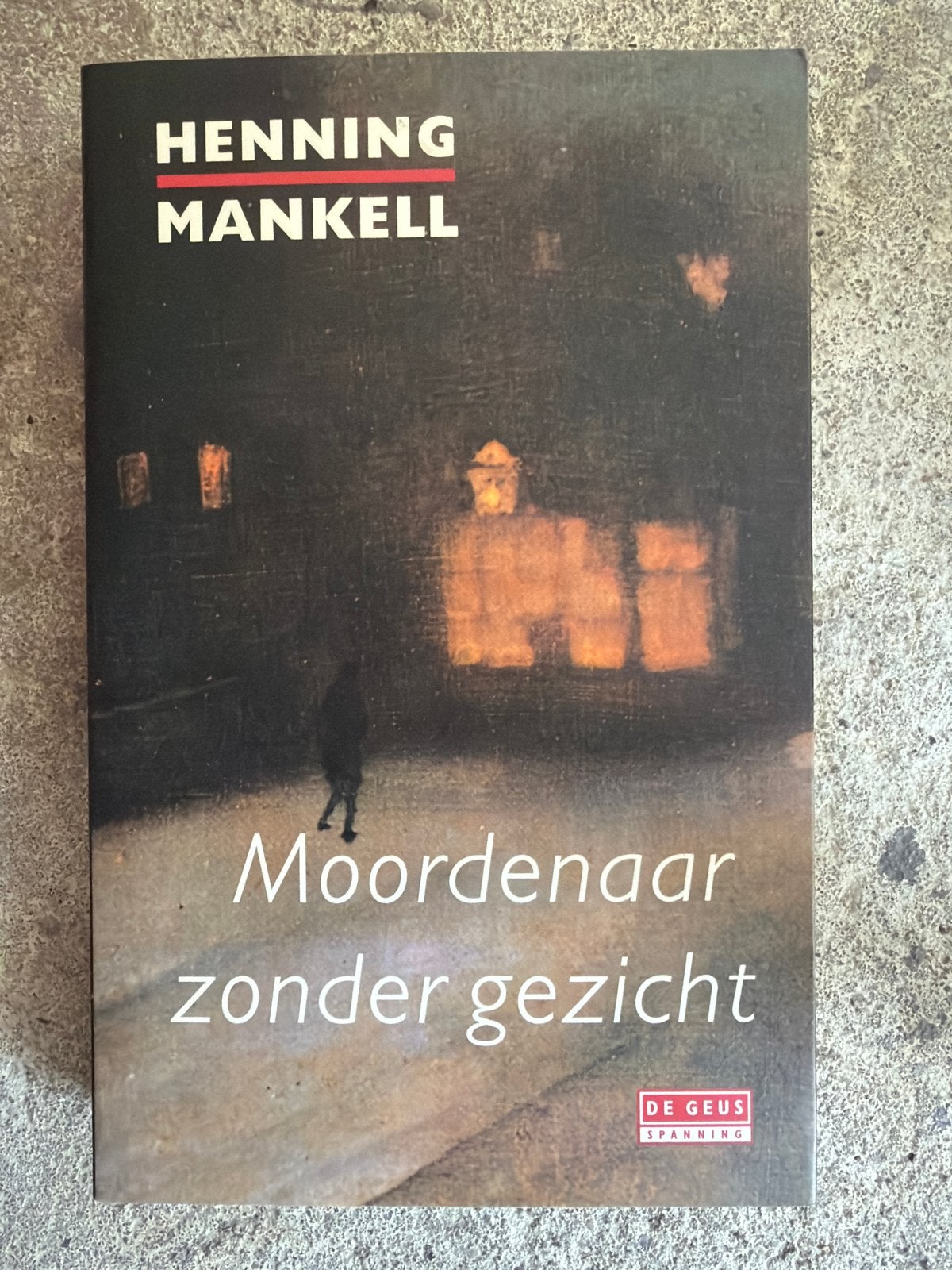 Moordenaar zonder gezicht - Henning Mankell (Wallander), Boeken, Ophalen of Verzenden, Gelezen, Scandinavië