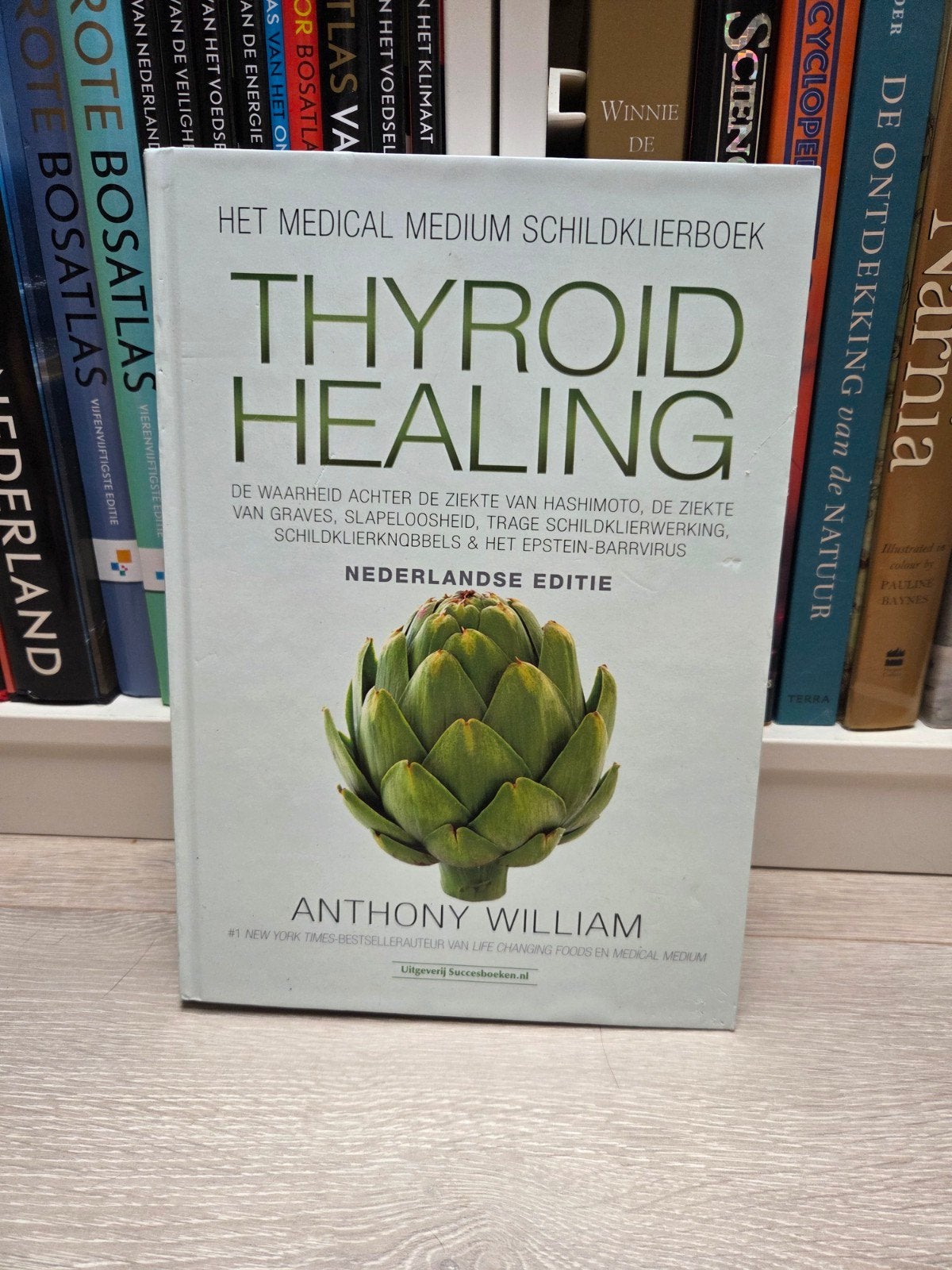 Thyroid Healing - Schildklierboek - Anthony William, Ophalen of Verzenden, Zo goed als nieuw
