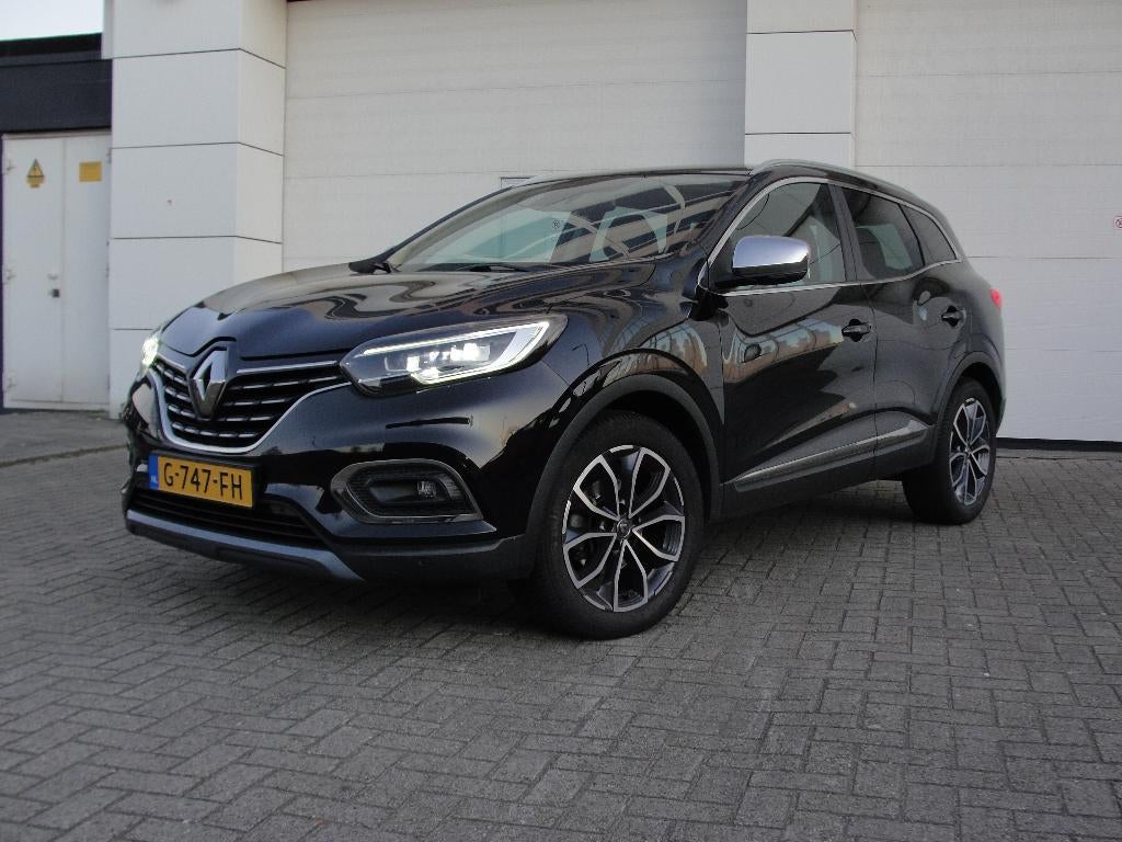 Renault Kadjar TCe 160pk EDC GPF 2019 Zwart, Auto's, Renault, Bedrijf, Kadjar, ABS, Achteruitrijcamera, Adaptieve lichten, Airbags
