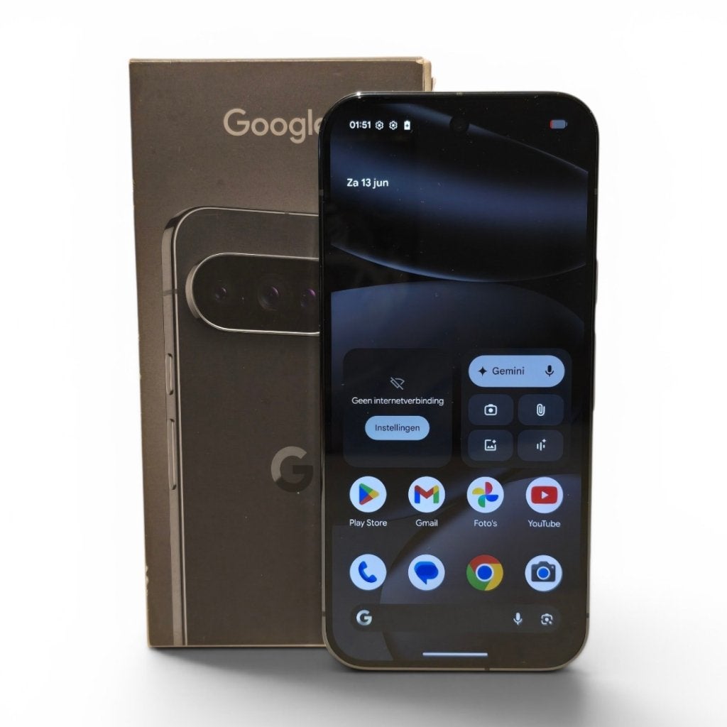 Google Pixel 10 Pro 128GB Zwart | ZGAN, Google, Zo goed als nieuw, Press@google.com, 1600 Amphitheatre Parkway
Mountain View, CA 94043
USA