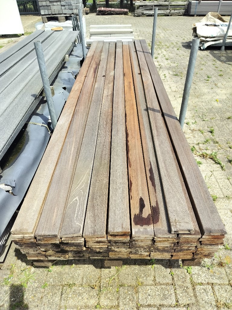 Bangkirai planken, Ophalen, Planken, Nieuw, Hardhout