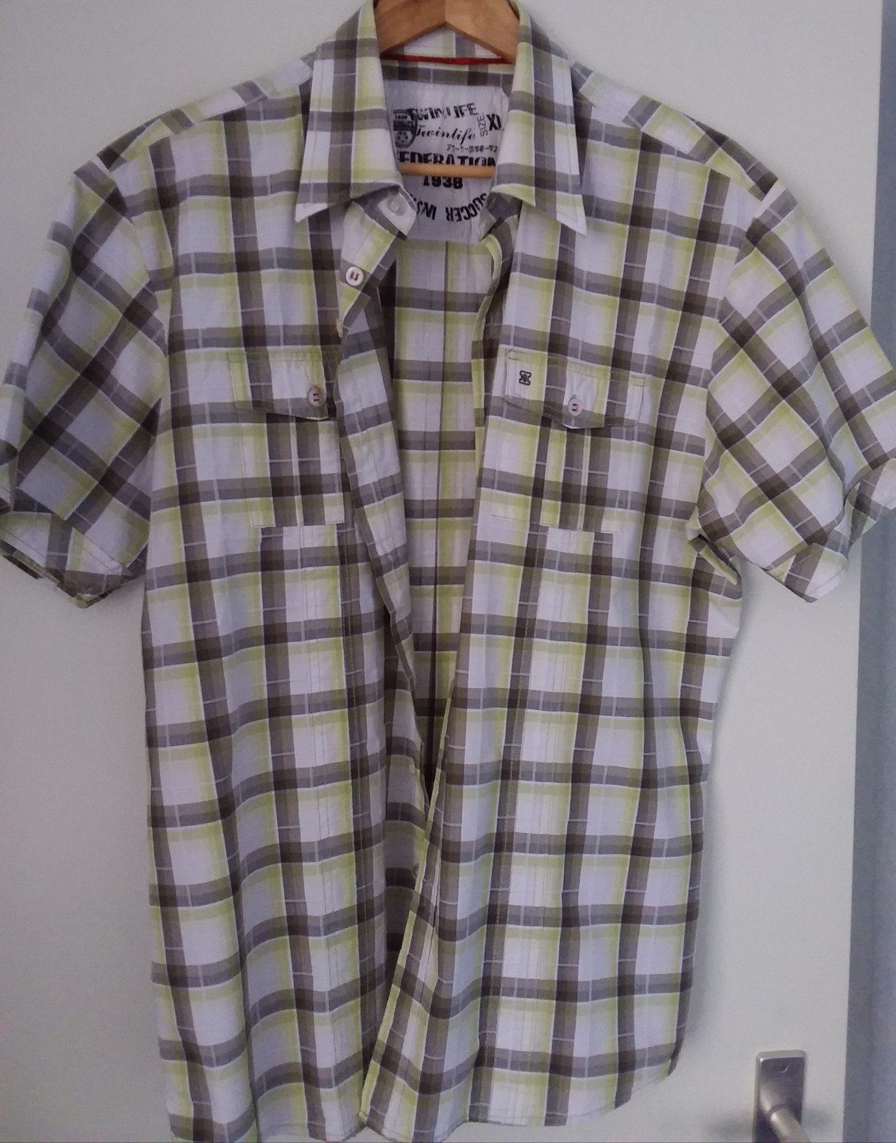 TWINLIFE overhemd. Maat L/XL. Nieuw., Ophalen of Verzenden, Nieuw