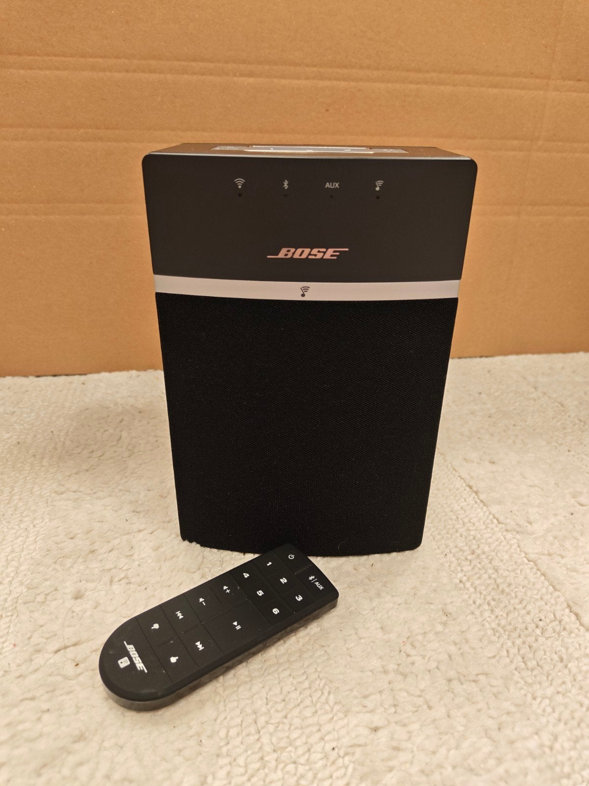 Bose SoundTouch 10, Overige merken, Overige typen, Ophalen of Verzenden, Zo goed als nieuw